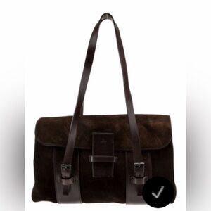 Gucci Suede Bag